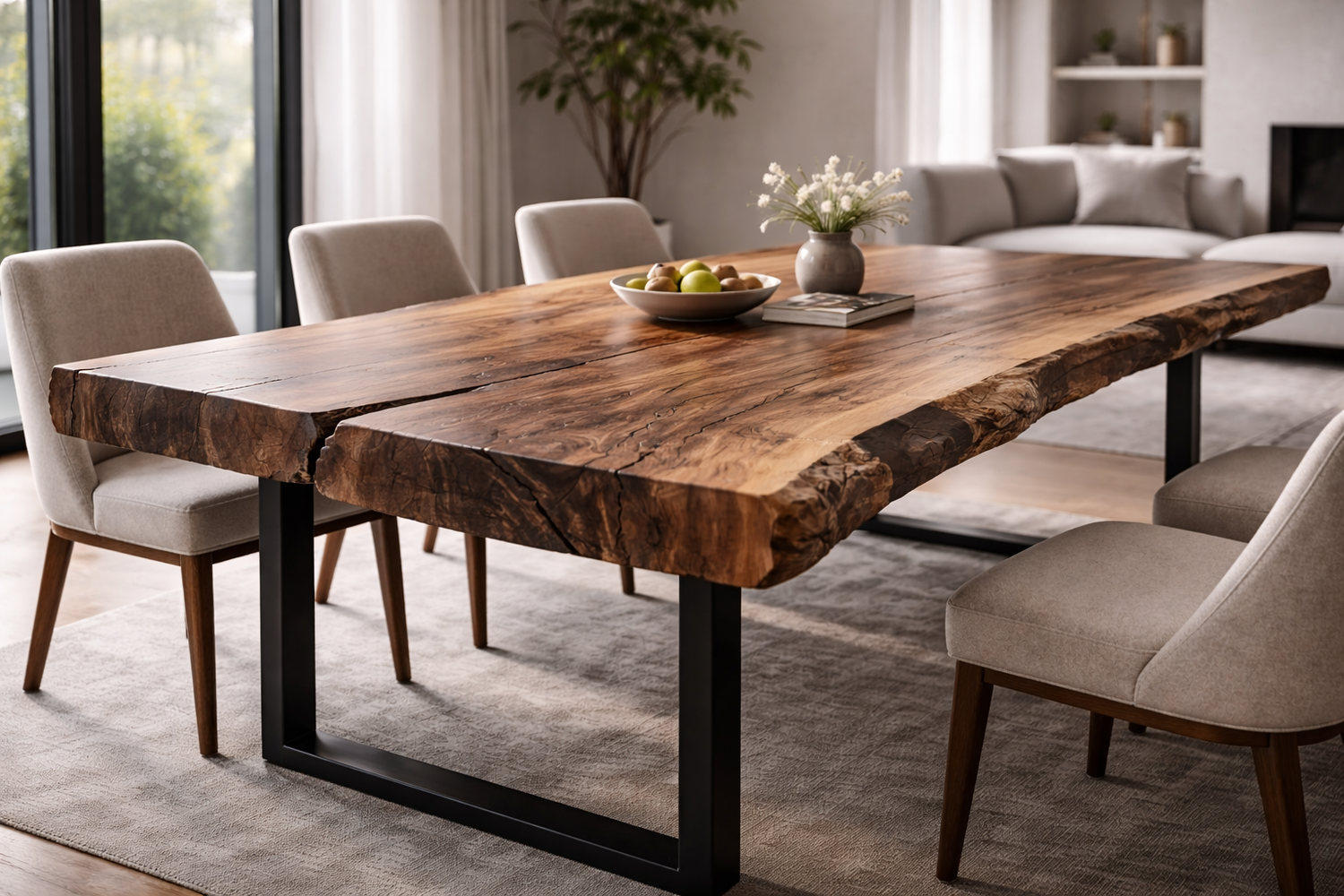 Live Edge Wood Furniture: Why This Organic Design Trend Is Still Growing