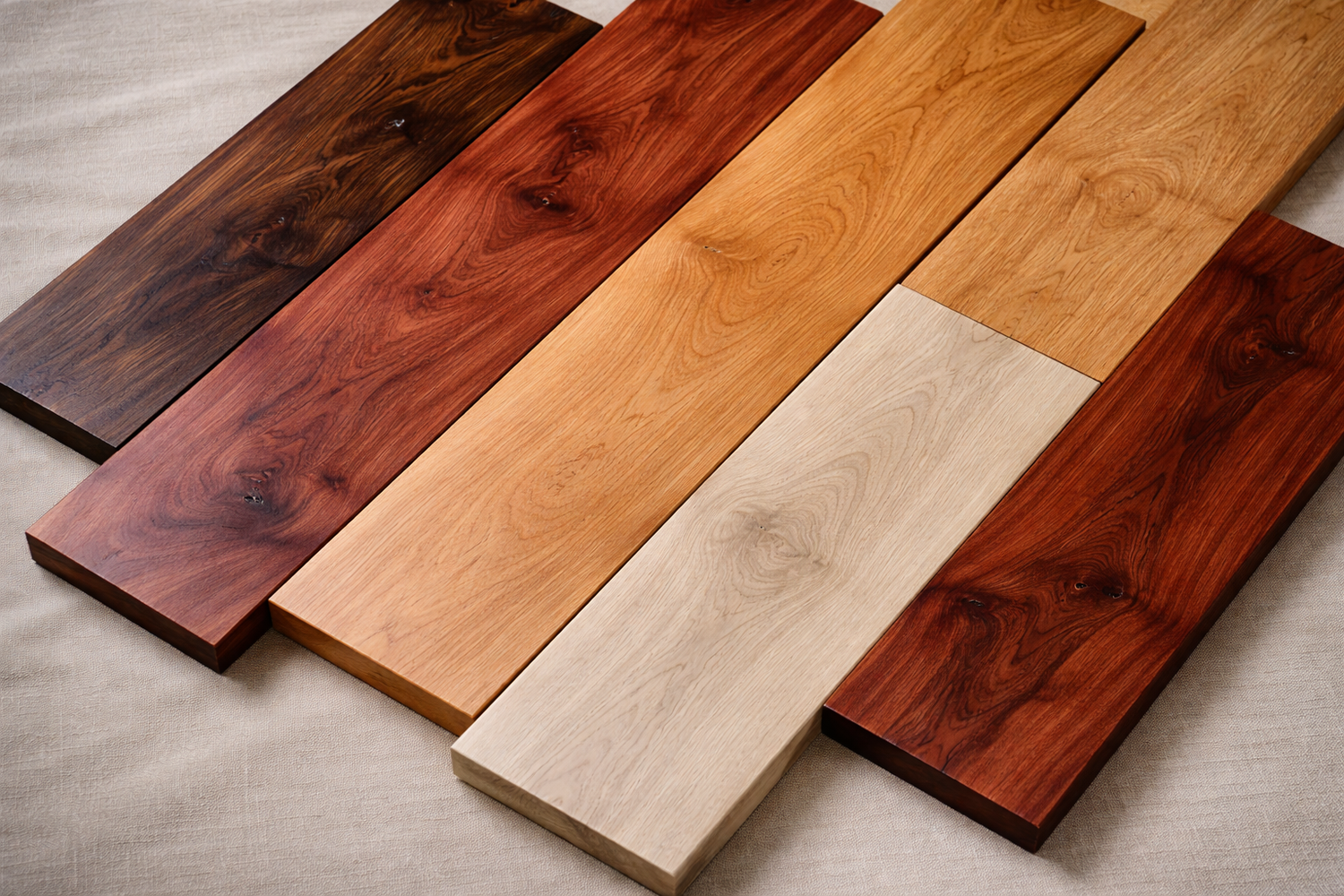 How to Choose the Right Wood Color: A Material-Driven Guide