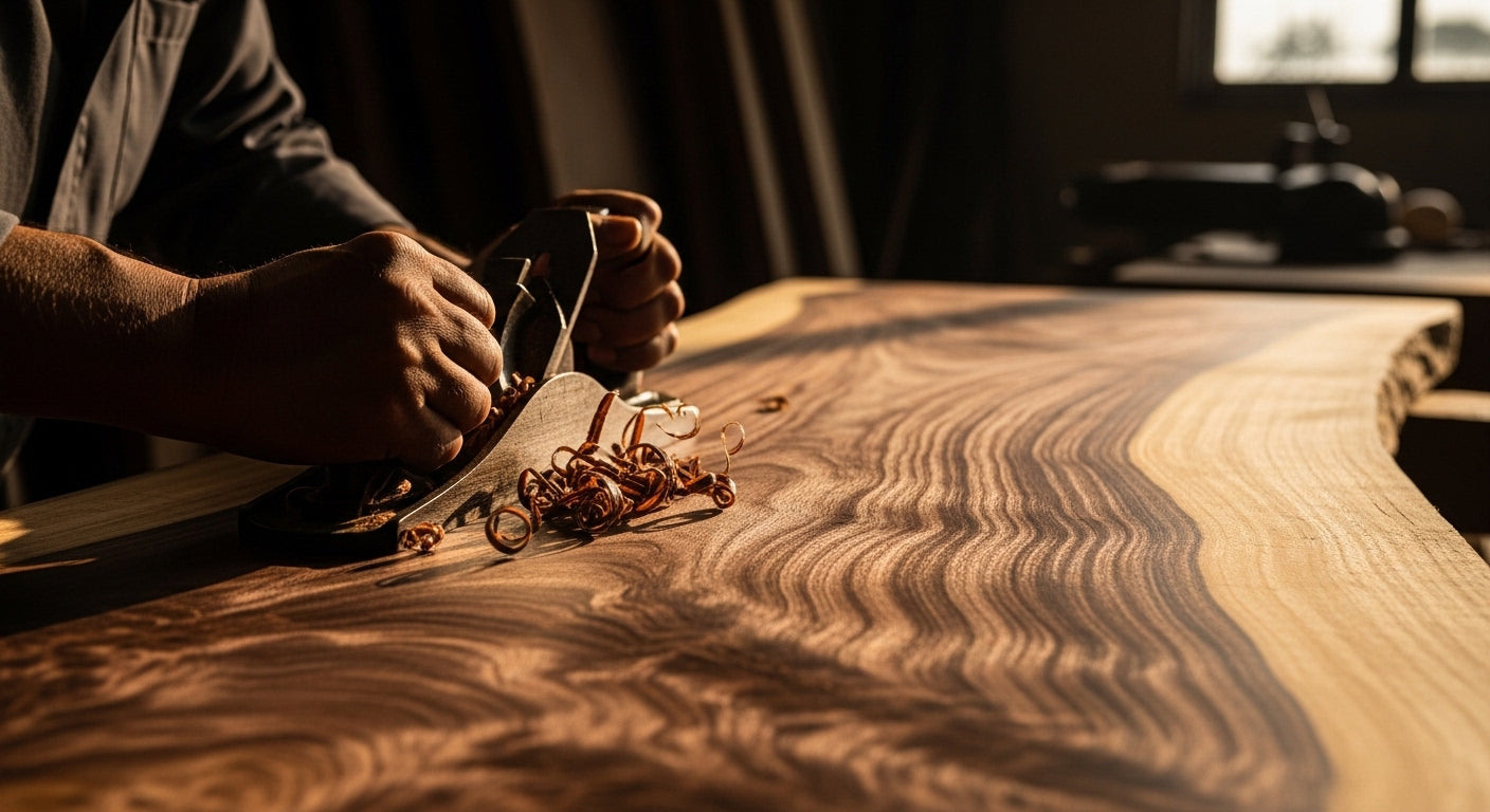 The Silent Resonance of the Chisel: Why Your Home Deserves the Soul of the Maker