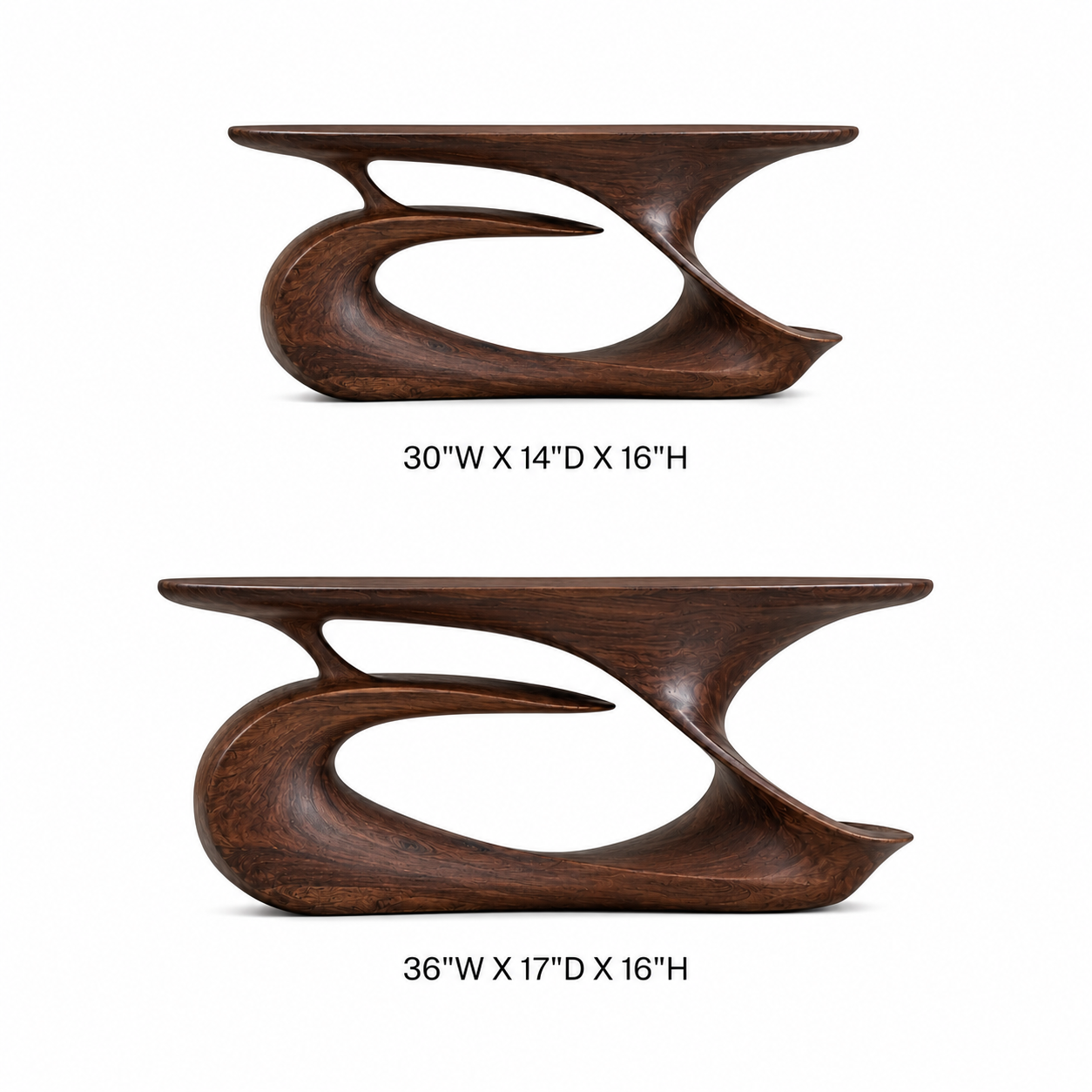 Slatton Round Solid Wood Coffee Table With Shelf For Living Room