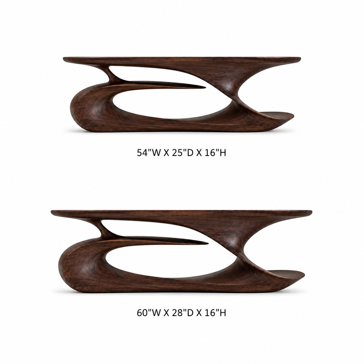 Slatton Round Solid Wood Coffee Table With Shelf For Living Room