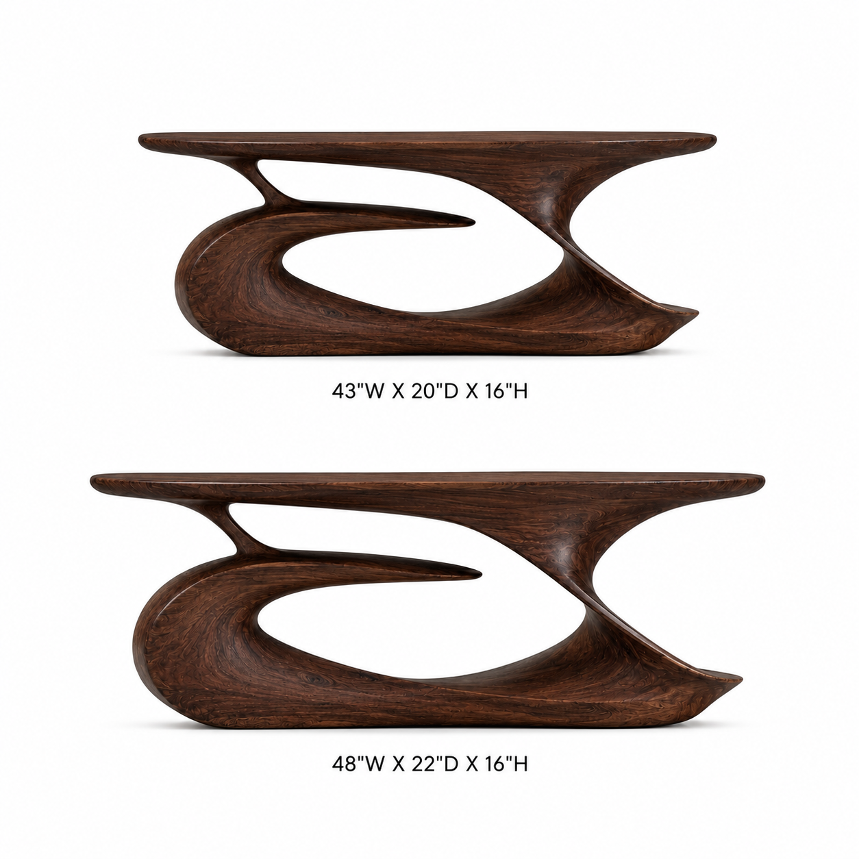 Slatton Round Solid Wood Coffee Table With Shelf For Living Room