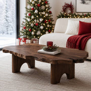 Calder Bridge Solid Wood Coffee Table For Living Room