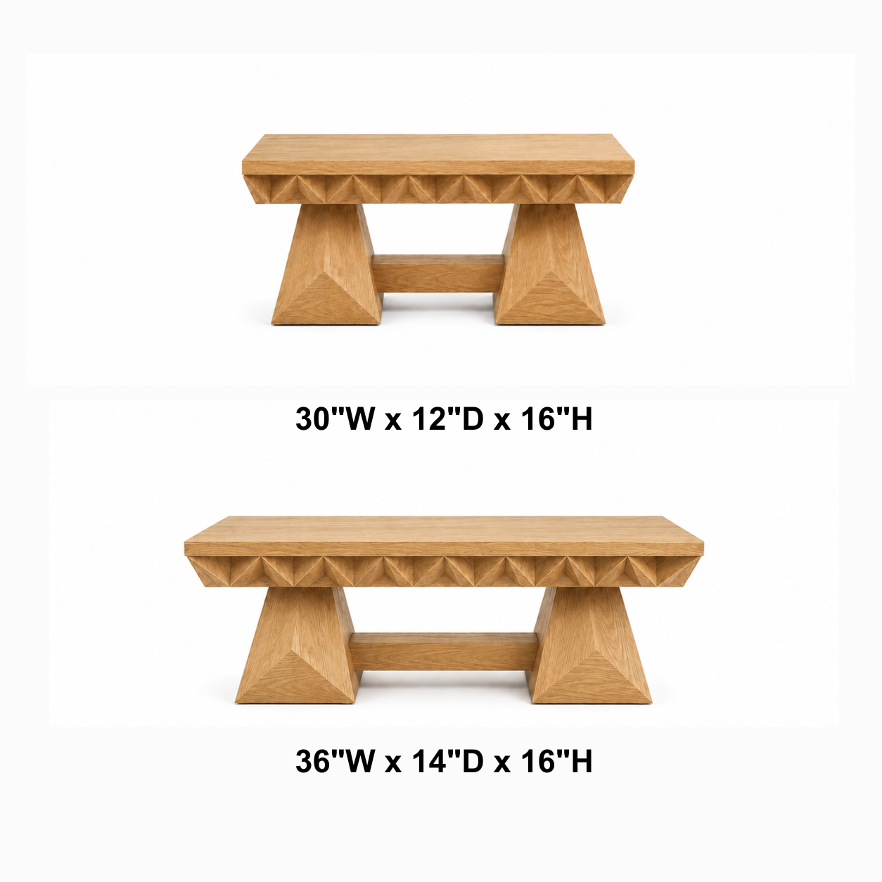 Resina Live Edge Solid Wood Coffee Table With Resin For Living Room