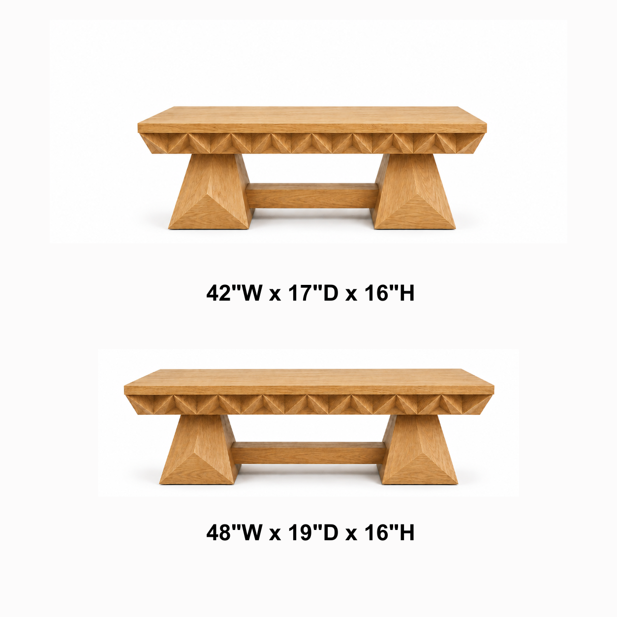 Resina Live Edge Solid Wood Coffee Table With Resin For Living Room
