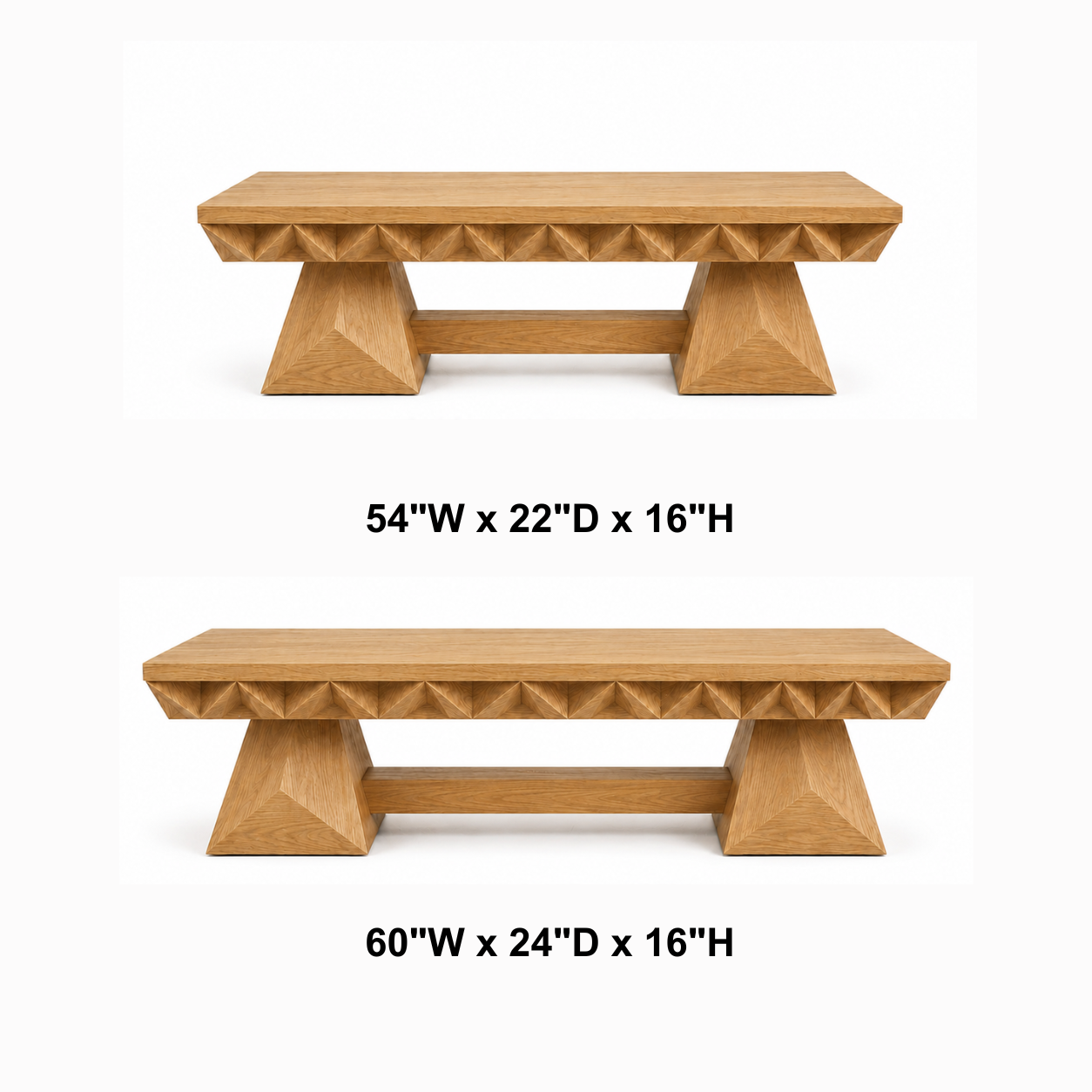 Resina Live Edge Solid Wood Coffee Table With Resin For Living Room